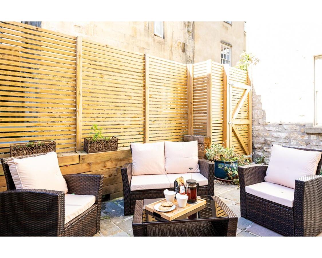 Murphys House - 3 Bed Luxury Central Townhouse Bath Exterior foto